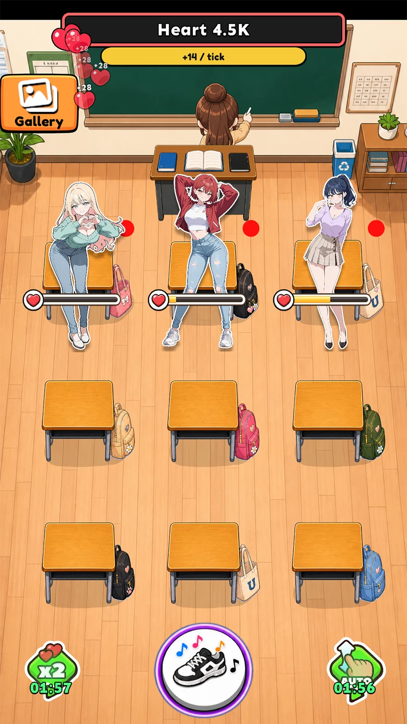 Sneaky Dance Clicker screenshot