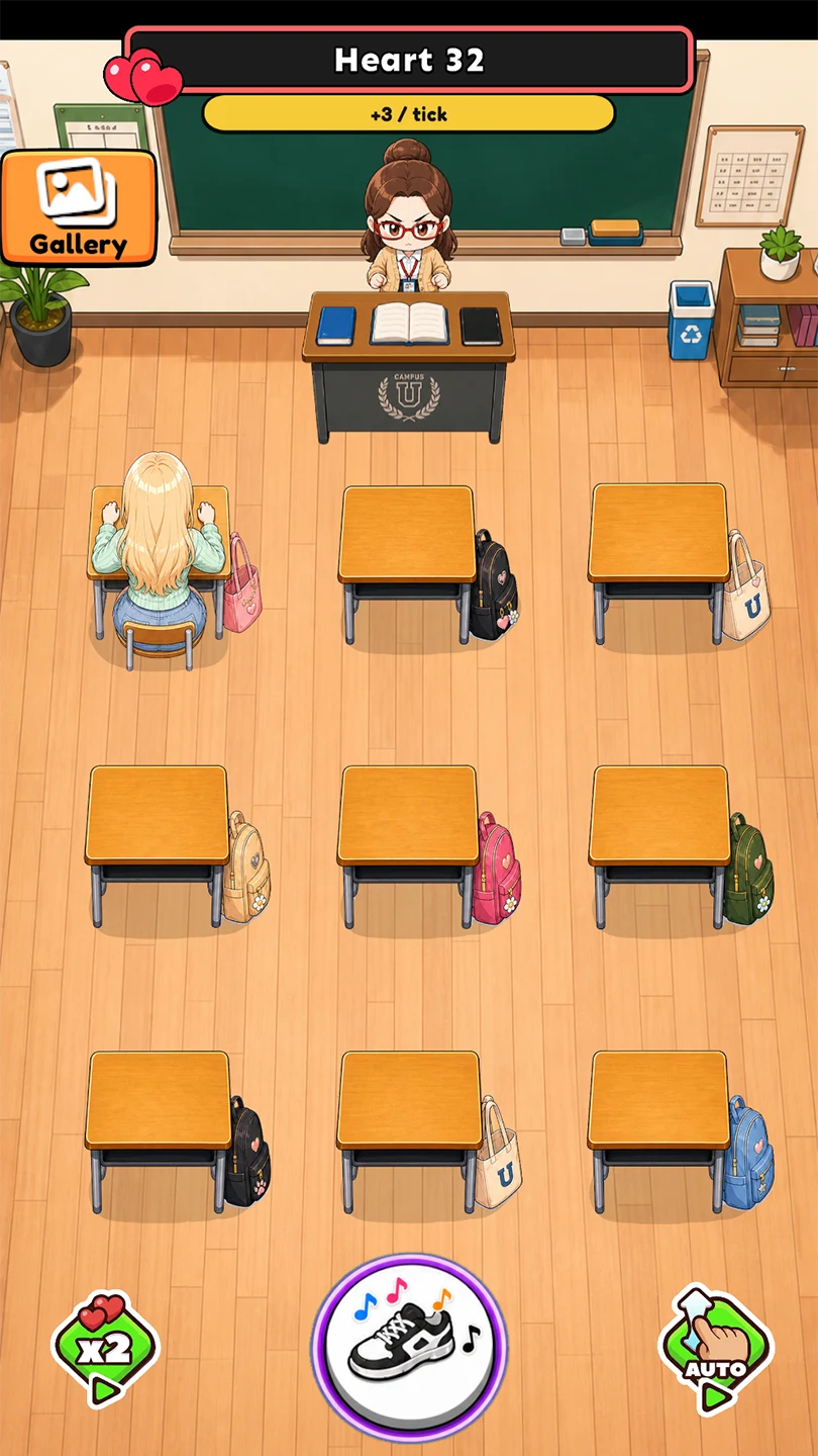 Sneaky Dance Clicker screenshot